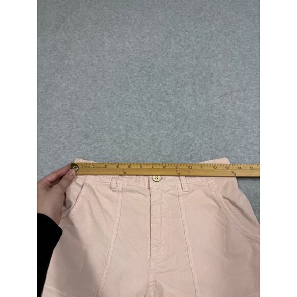 Faherty Womens Size 4 Cord Patch Pocket Shorts - Picture 5 of 9